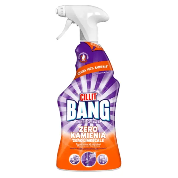 Sredstvo za čišćenje kamenca CILLIT BANG sa pumpicom 750ml 0
