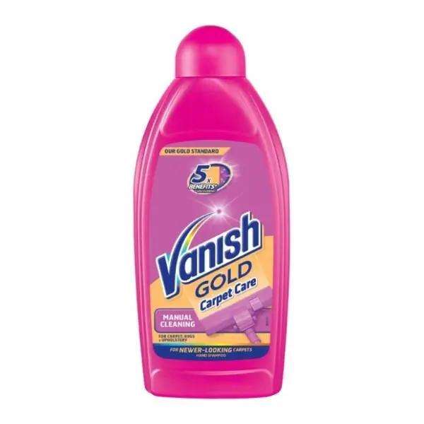 VANISH 3in1 sredstvo za čišćenje tepiha 500ml 0