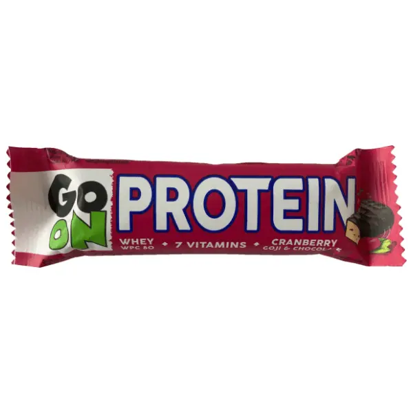 Štanglica SANTE Protein brusnica 50g 0