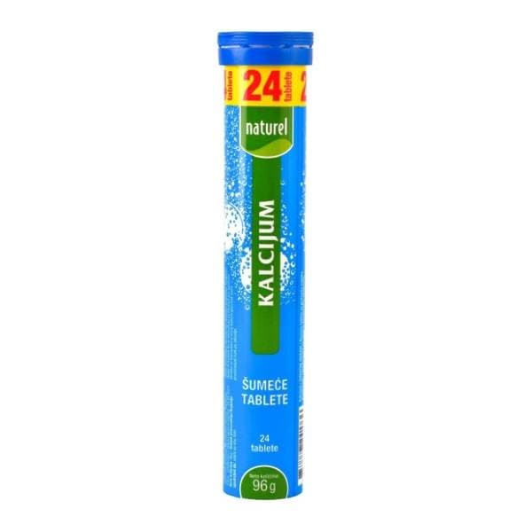Šumeće tablete NATUREL kalcijum 96g 0