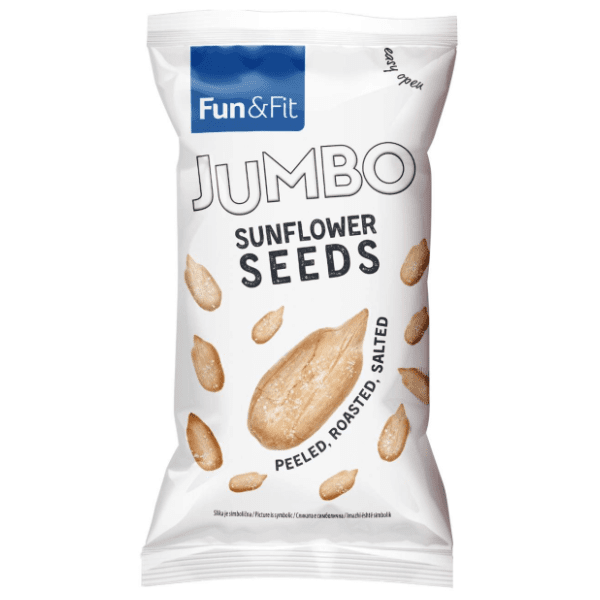 Suncokret FUN&FIT Jumbo pečeni oljušteni 100g 0