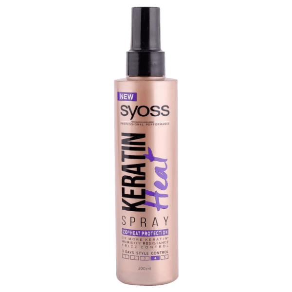 Sprej SYOSS Keratin heat za zaštitu kose od toplote 200ml 0