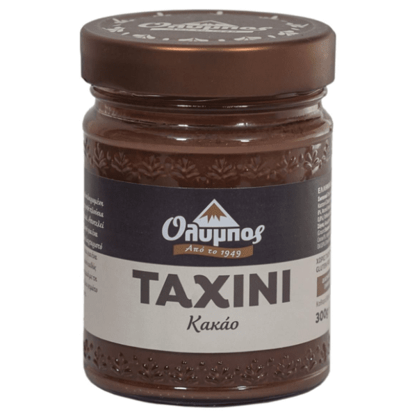 Tahini sa kakaom OLYMPOS 300g 0