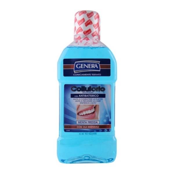 Tečnost za ispiranje usta GENERA Menta Fredda 500ml 0