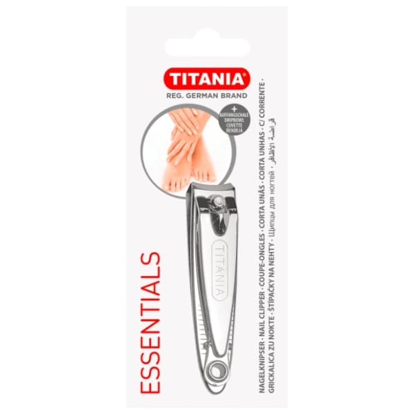 TITANIA Grickalica za nokte 1052/1 mala 0