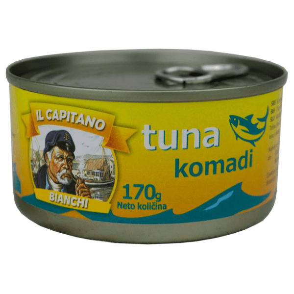 Tunjevina IL CAPITANO komadi 170g 0