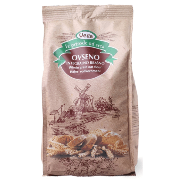 Integralno brašno VEGA ovseno 500g 0