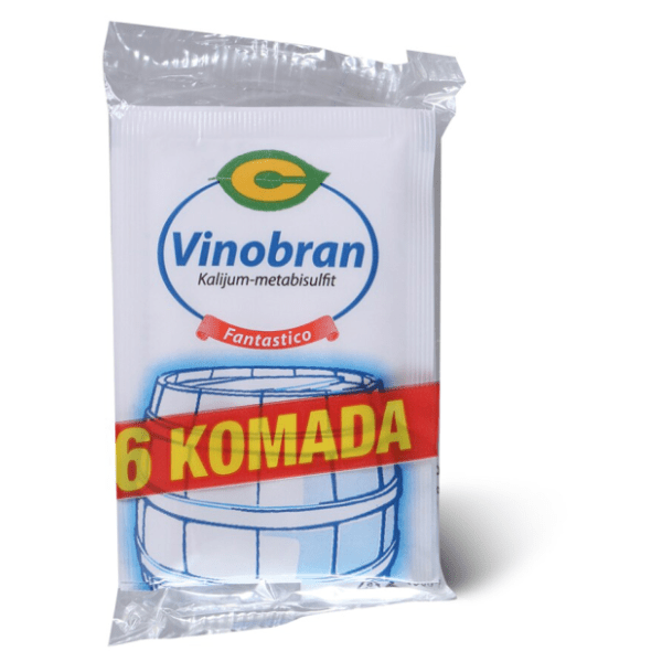Vinobran C 6x10g 0