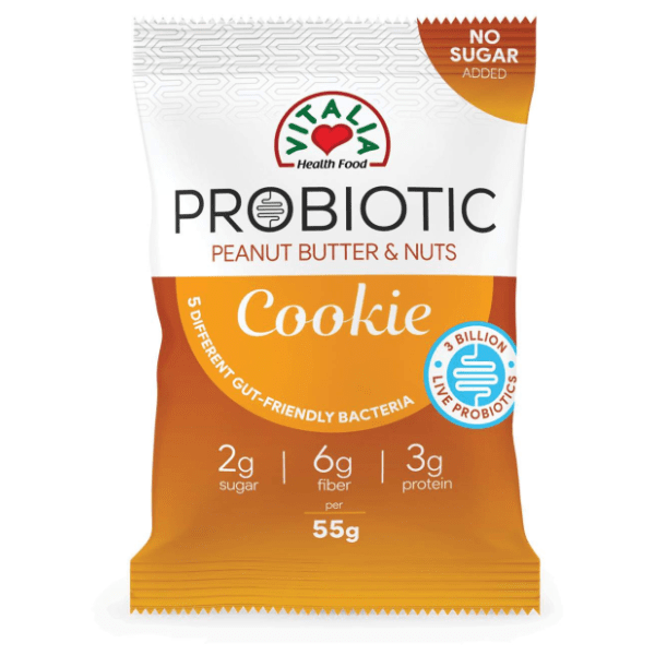 VITALIA probiotic cookie kikiriki puter i orašasto voće 55g 0