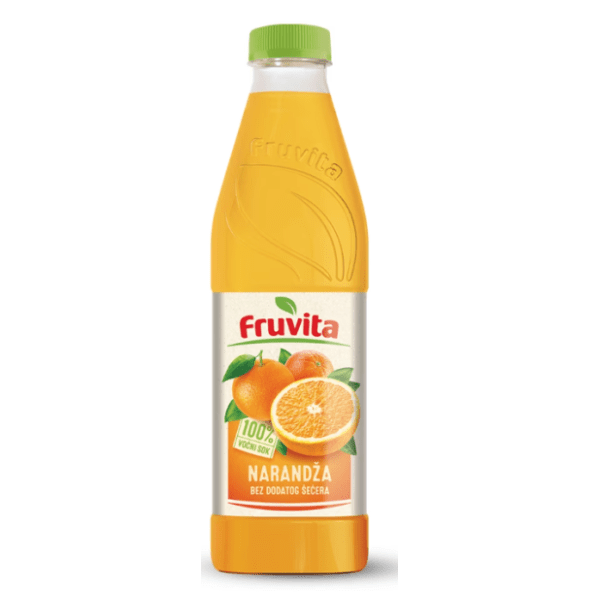 Voćni sok FRUVITA 100% pomorandža 750ml 0