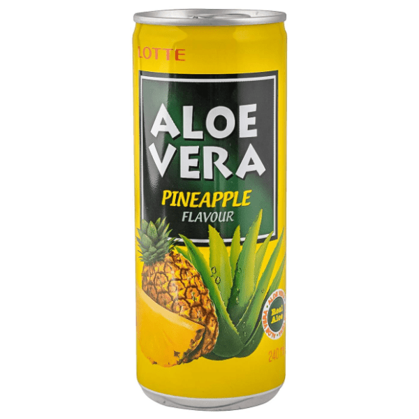LOTTE Aloe vera ananas napitak 240ml 0