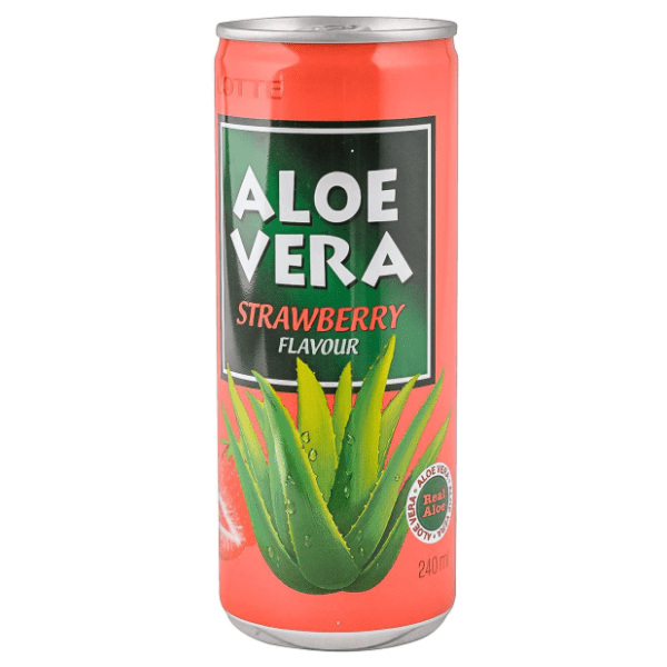 LOTTE Aloe vera jagoda napitak 240ml 0
