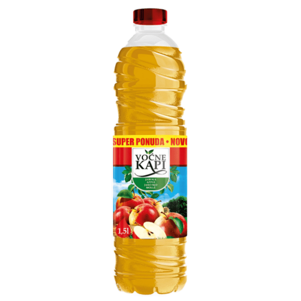 Voćni sok VOĆNE KAPI jabuka 1,5l 0