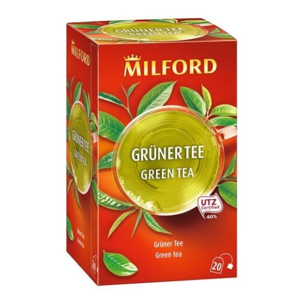 Zeleni čaj MILFORD 35g 0