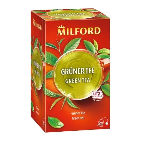MILFORD zeleni čaj 35g 0