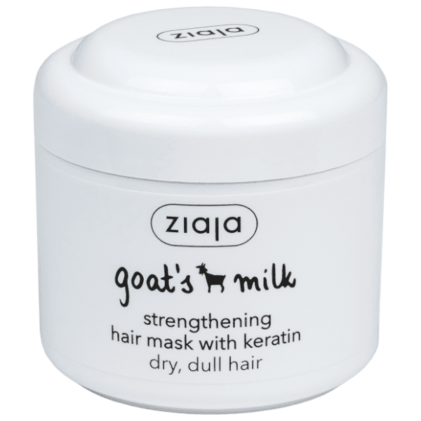 ZIAJA kozje mleko maska za kosu sa keratinom 200ml 0