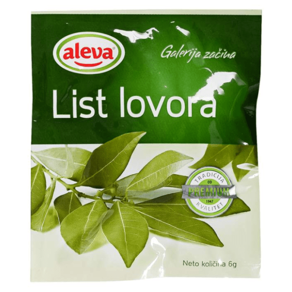 ALEVA Lovor list 6g 0