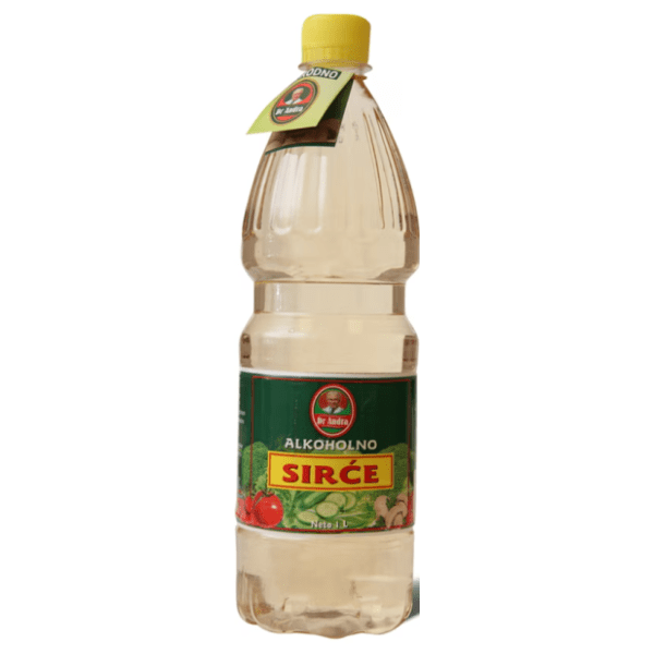Alkoholno sirće DR ANDRA 9% 1l 0