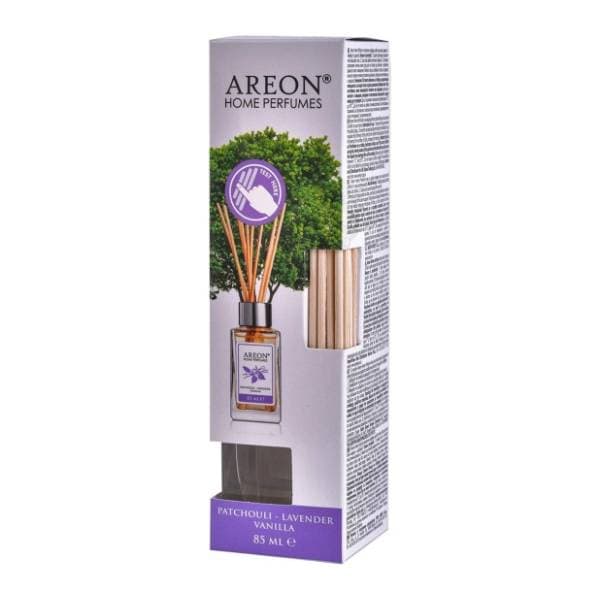 AREON mirisni štapići pačuli, lavanda i vanila 85ml 0