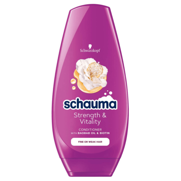 Balzam za kosu SCHAUMA Strenght & vitality 250ml 0