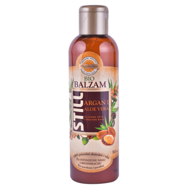 Balzam za kosu STILL Bio argan i aloe vera 500ml 0