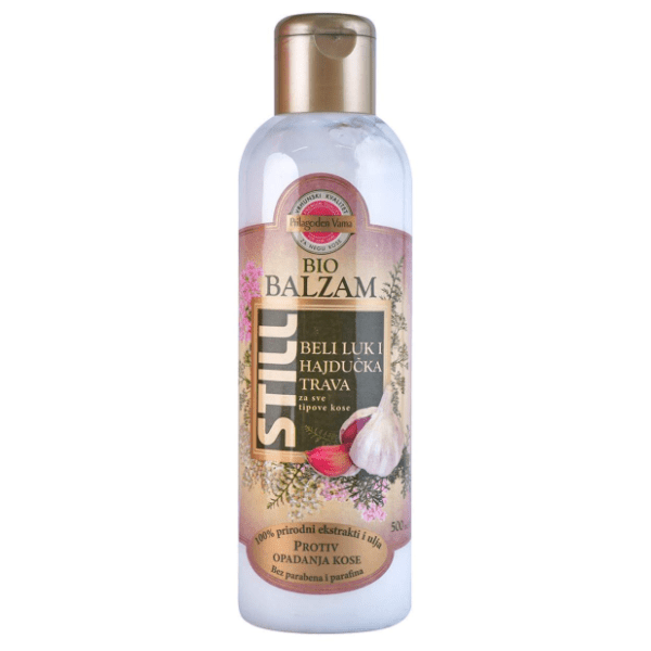 Balzam za kosu STILL Bio beli luk i hajdučka trava 500ml 0