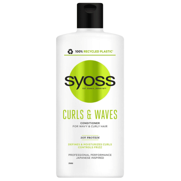 Balzam SYOSS curls & wawes 440ml 0