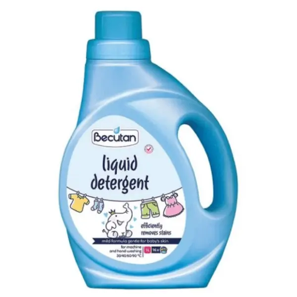 BECUTAN tečni deterdžent za veš 16 pranja (1l) 0