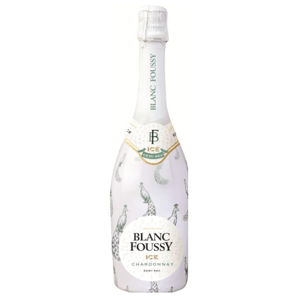 Penušavo vino BLANC FOUSSY Ice Chardonnay 0,75l 0