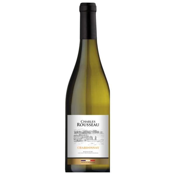 Belo vino CHARLES ROUSSEAU Chardonnay 0,75l 0