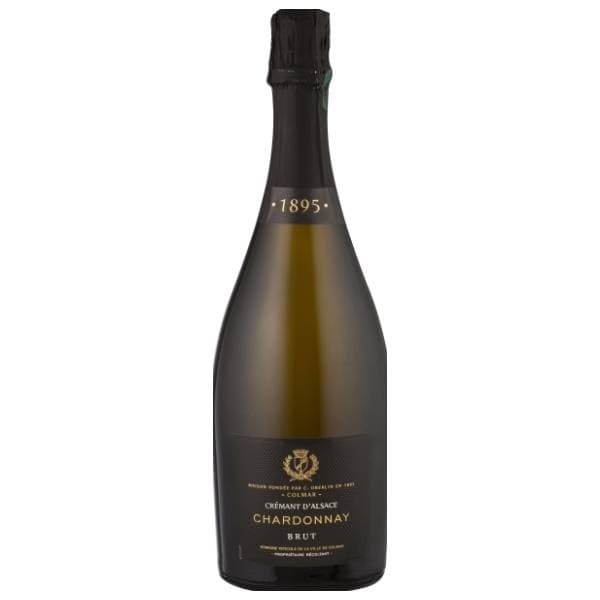 Penušavo vino CREMANT D' ALSACE Chardonnay 0,75l 0