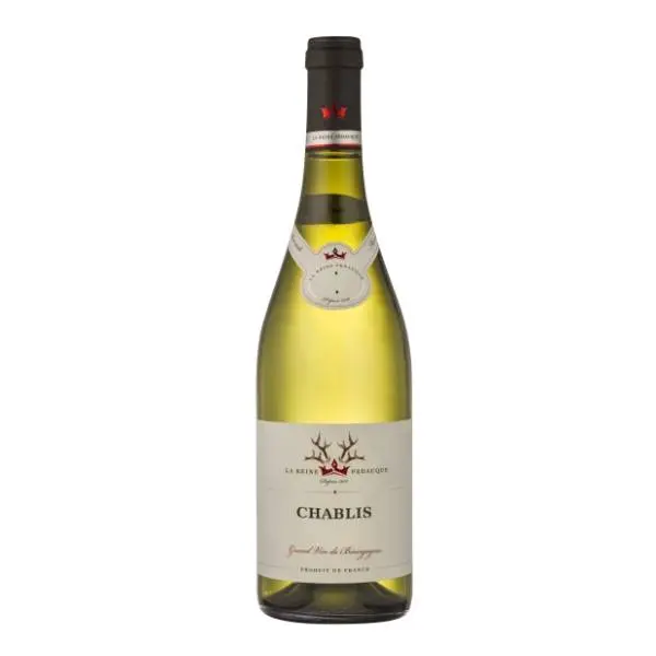 Belo vino LA REINE PEDAUQUE Chablis 0,75l 0