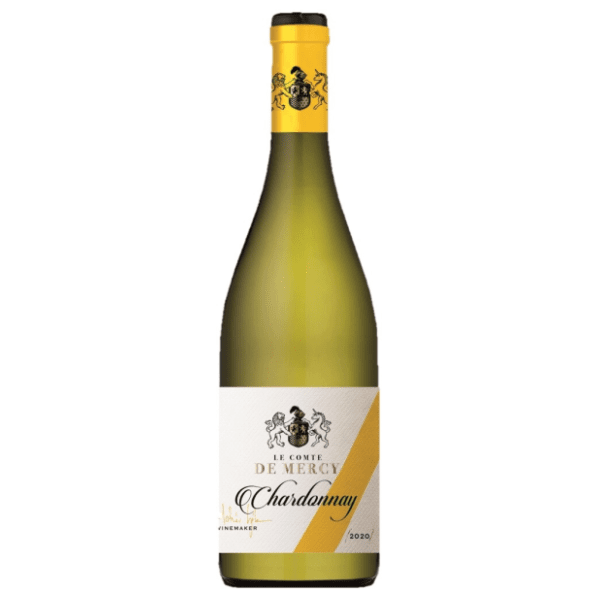 Belo vino LE COMTE DE MERCY Chardonnay 0,75l 0