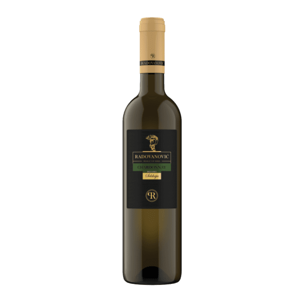 Belo vino RADOVANOVIĆ Chardonnay selekcija 0,75l 0