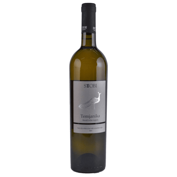 Belo vino STOBI Temjanika 0,75l 0