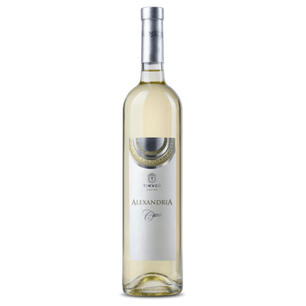 Belo vino TIKVEŠ Alexandrija Cuvee 0,75l 0