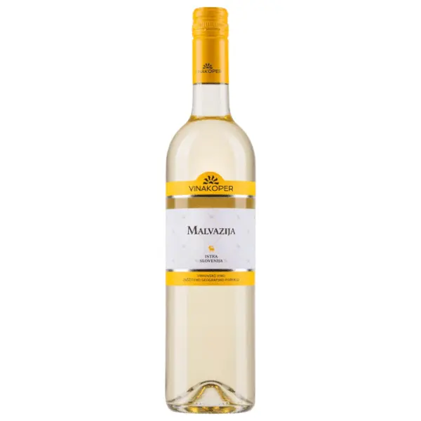 Belo vino VINA KOPER Malvazija 0,75l 0