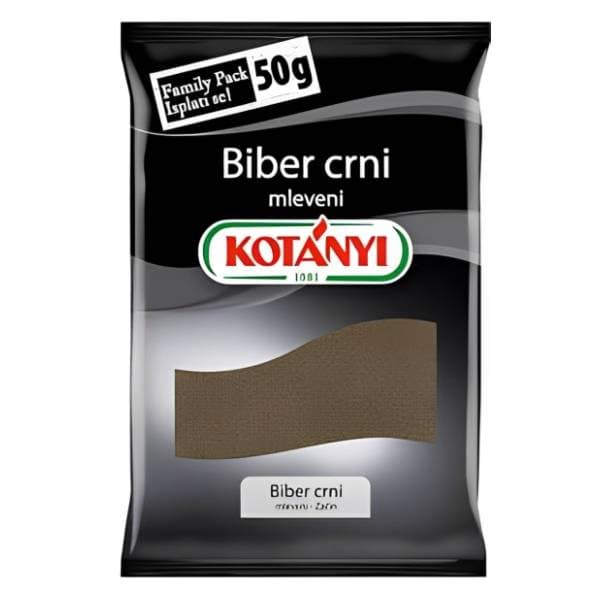 KOTANYI biber crni mleveni 50g 0