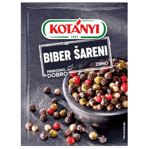 KOTANYI biber šareni zrno 16g 0