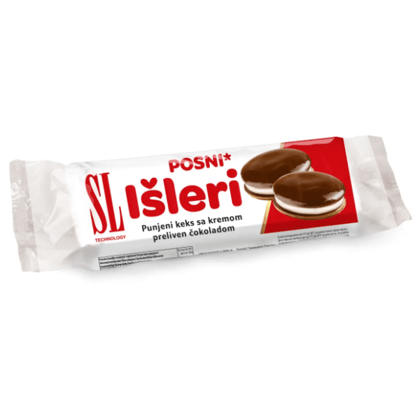 Biskvit SWISSLION Išleri posni 115g 0
