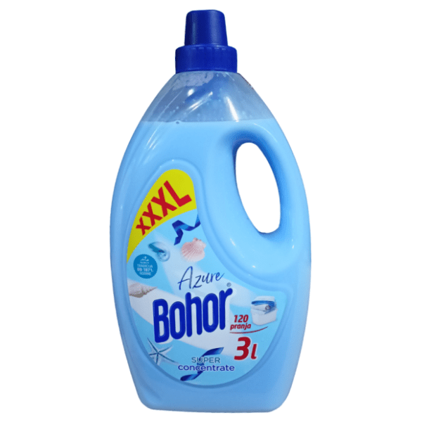 BOHOR Azure omekšivač za veš 120 pranja (3l) 0
