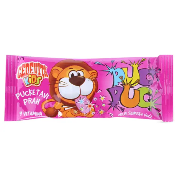 Bombone CEDEVITA Kids Puc puc šumsko voće 5g 0