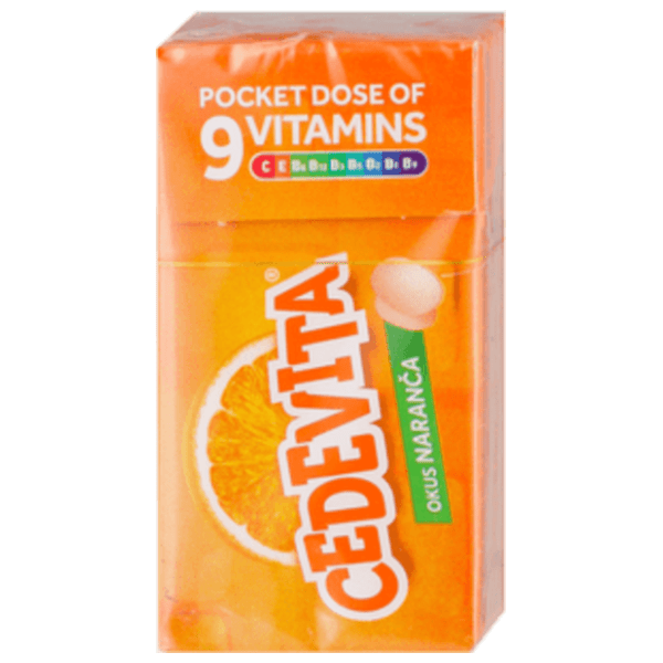 Bombone CEDEVITA Narandža 18g 0
