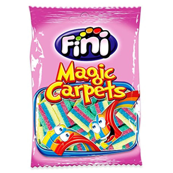 Gumene bombone FINI Magic carpet 100g 0