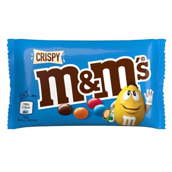 Bombone M&M's Crispy 36g 0