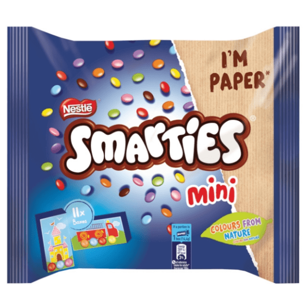 Bombone SMARTIES mini 158g 0