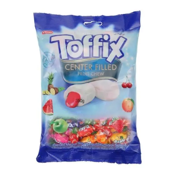 Bombone TOFFIX Elvan fruit crew 300g 0
