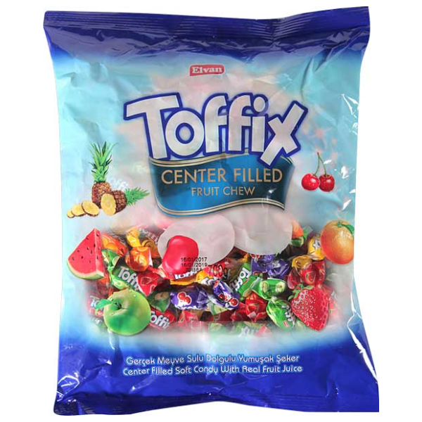Bombone TOFFIX Mix Elvan 700g 0