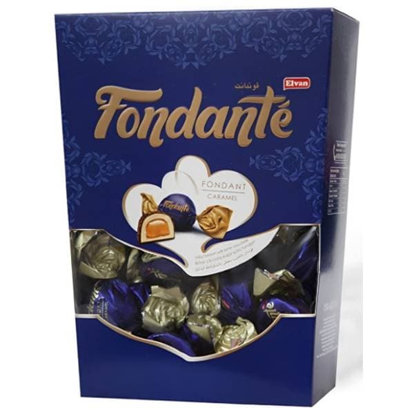 Bombonjera ELVAN Fondante Milky caramel 300g 0