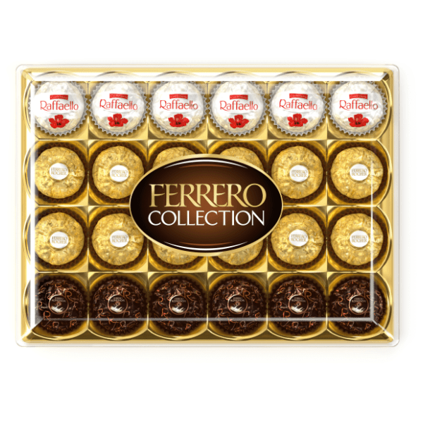 Bombonjera FERRERO ROCHER Collection 269g 0